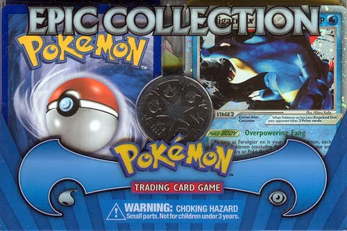 Epic Collection Feraligatr ex Decks — Pokémon Products