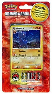 Mysterious Treasures | Cranidos Blister — Mysterious Treasures