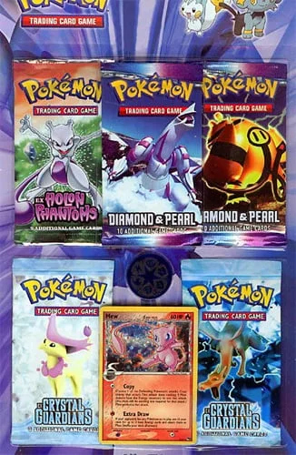 Diamond & Pearl Mew Value Pack — Diamond & Pearl