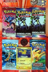 Diamond & Pearl Pikachu Value Pack — Diamond & Pearl