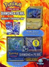 Diamond & Pearl Trainer's Challenge Set — Diamond & Pearl