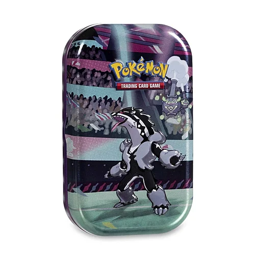 Galar Power Mini Tins: Obstagoon & Galarian Weezing Tin — Pokémon Products