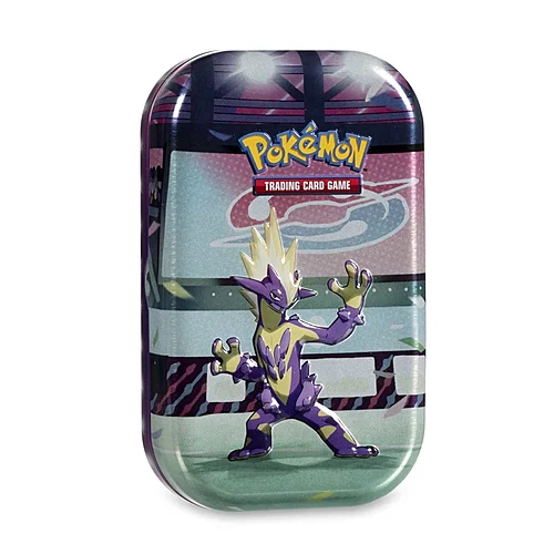 Galar Power Mini Tins: Toxtricity Tin — Pokémon Products