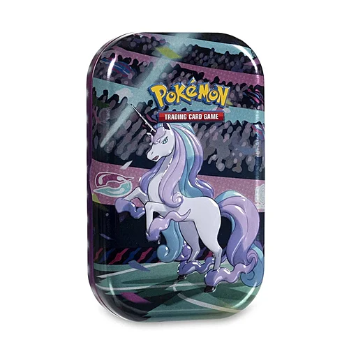 Galar Power Mini Tins: Galarian Rapidash Tin — Pokémon Products