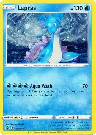 Lapras — SWSH Black Star Promos