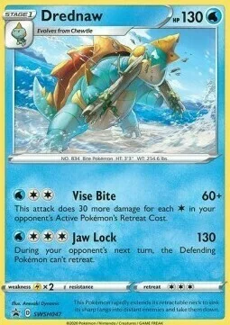 Drednaw — SWSH Black Star Promos