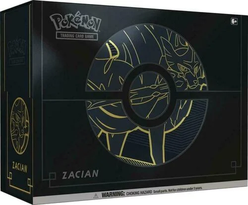 Sword & Shield Elite Trainer Box Plus (Zacian) — Sword & Shield