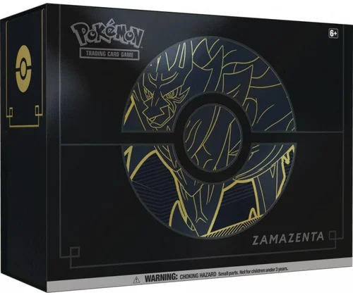 Sword & Shield Elite Trainer Box Plus (Zamazenta) — Sword & Shield