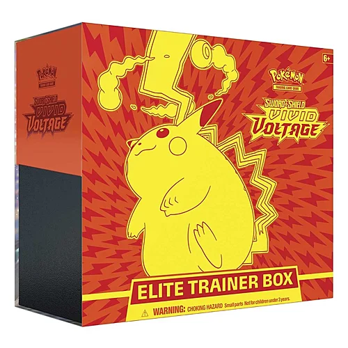 Vivid Voltage Elite Trainer Box — Vivid Voltage