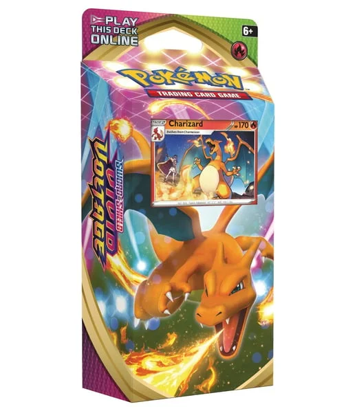 Vivid Voltage: Charizard Theme Deck — Vivid Voltage