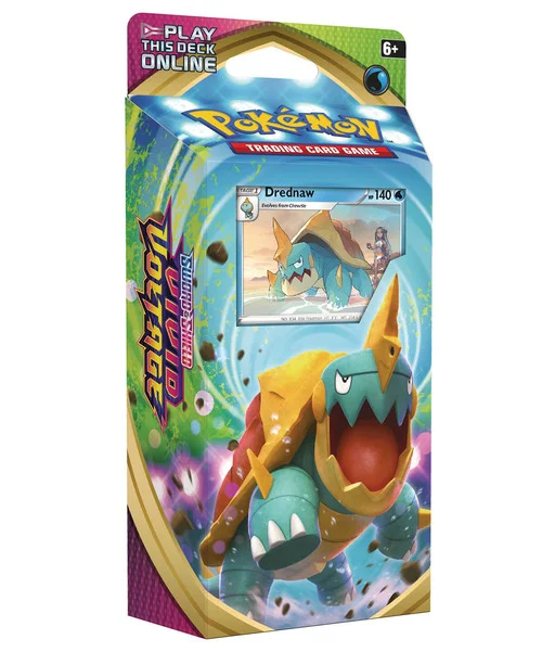Vivid Voltage: Drednaw Theme Deck — Vivid Voltage