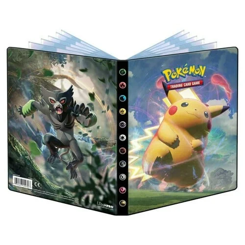 Vivid Voltage: 4-Pocket Binder — Vivid Voltage