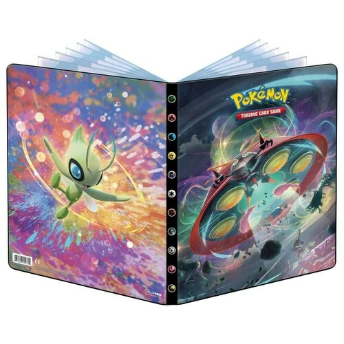 Vivid Voltage: 9-Pocket Binder — Vivid Voltage