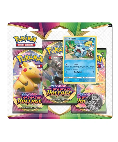 Vivid Voltage | Sobble 3-Pack Blister — Vivid Voltage