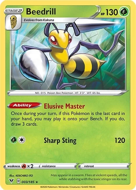 Beedrill — Vivid Voltage