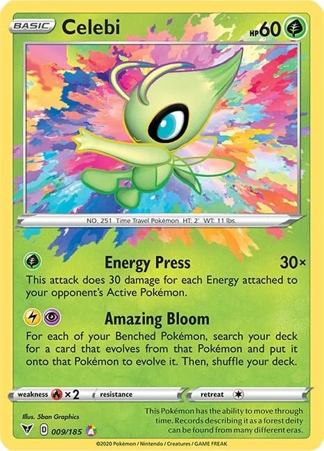Celebi — Vivid Voltage