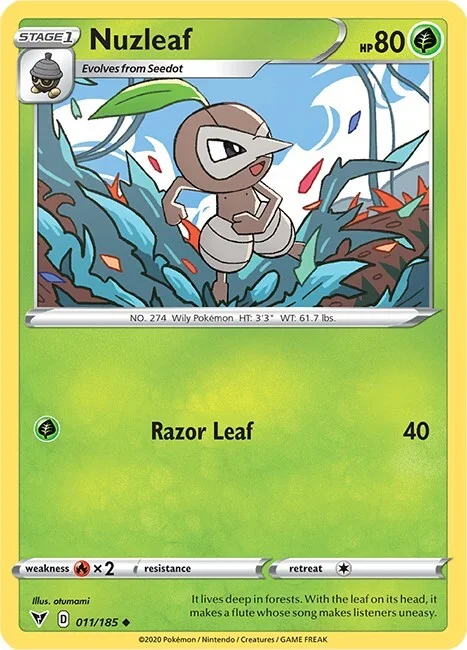 Nuzleaf — Vivid Voltage
