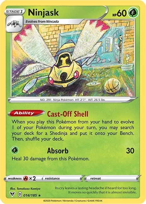 Ninjask — Vivid Voltage