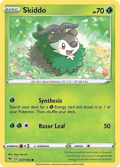 Skiddo — Vivid Voltage