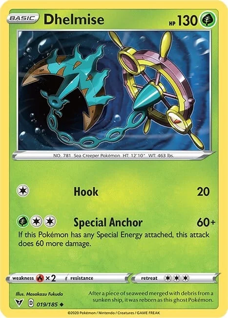 Dhelmise — Vivid Voltage