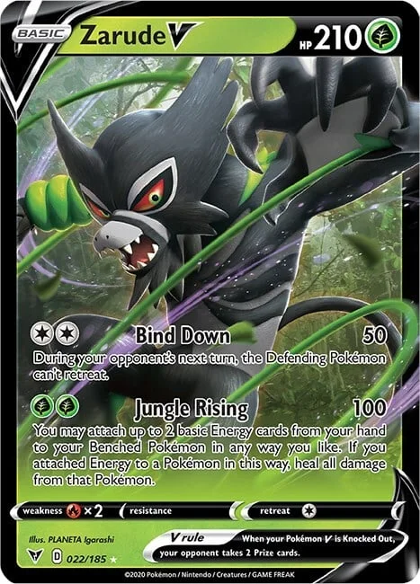 Zarude V — Vivid Voltage
