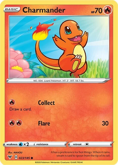 Charmander — Vivid Voltage