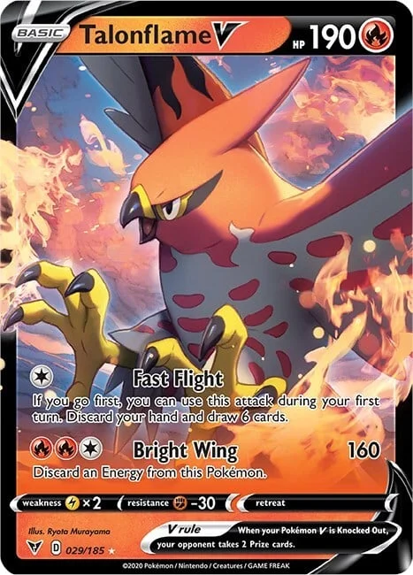 Talonflame V — Vivid Voltage