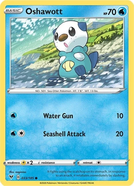 Oshawott — Vivid Voltage
