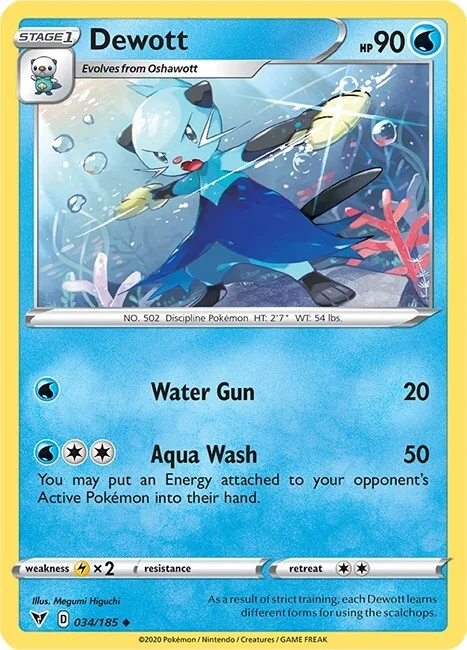 Dewott — Vivid Voltage