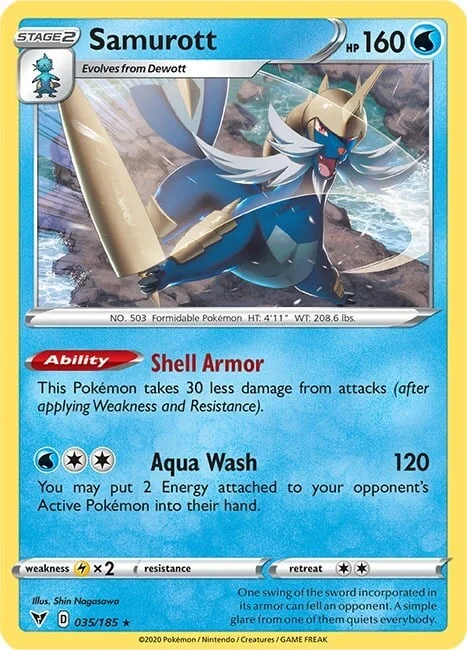 Samurott — Vivid Voltage