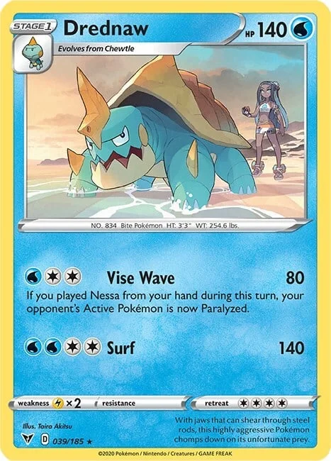 Drednaw — Vivid Voltage