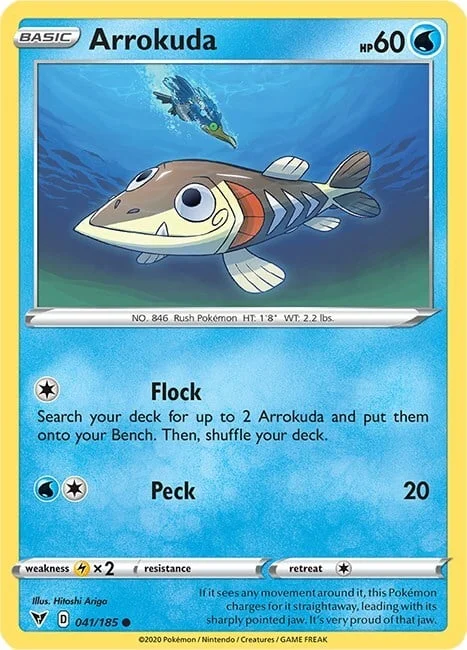 Arrokuda — Vivid Voltage