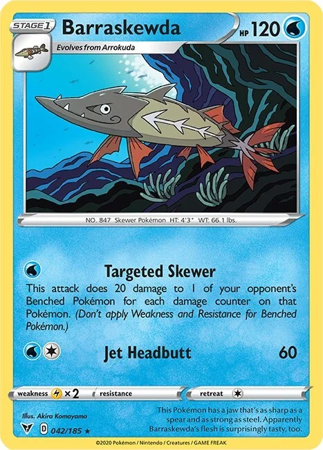 Barraskewda — Vivid Voltage