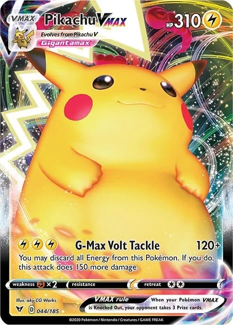 Pikachu VMAX — Vivid Voltage