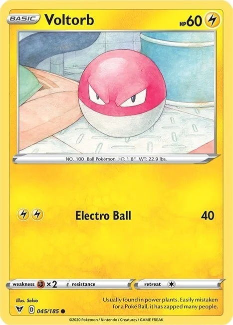 Voltorb — Vivid Voltage