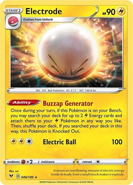 Electrode — Vivid Voltage