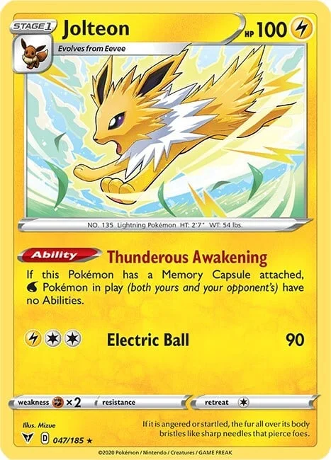 Jolteon — Vivid Voltage