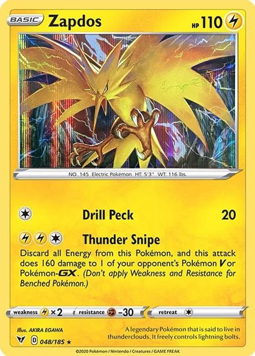 Zapdos — Vivid Voltage