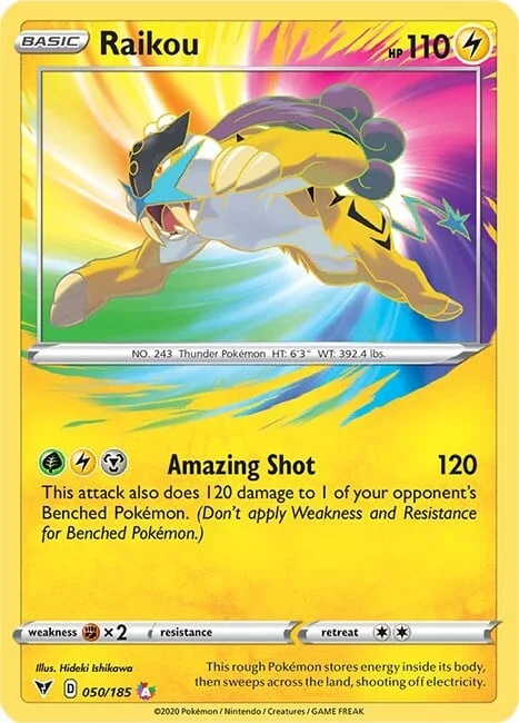 Raikou — Vivid Voltage