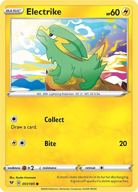 Electrike — Vivid Voltage