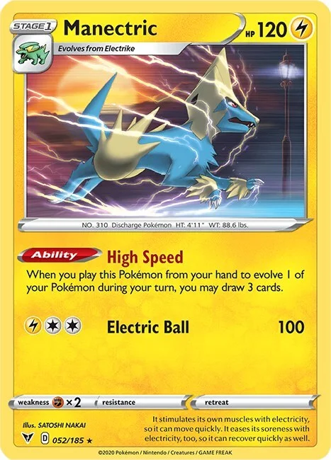 Manectric — Vivid Voltage