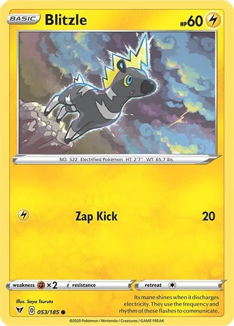 Blitzle — Vivid Voltage