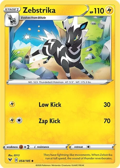 Zebstrika — Vivid Voltage