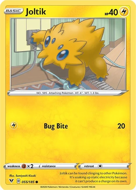 Joltik — Vivid Voltage