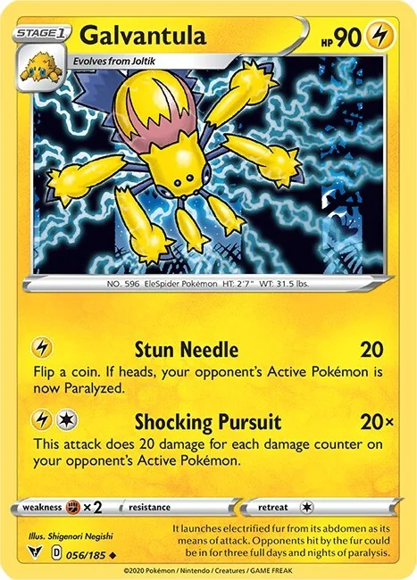 Galvantula — Vivid Voltage