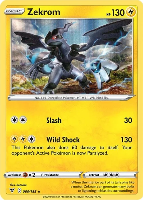 Zekrom — Vivid Voltage