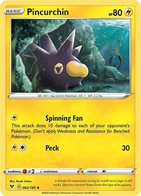 Pincurchin — Vivid Voltage