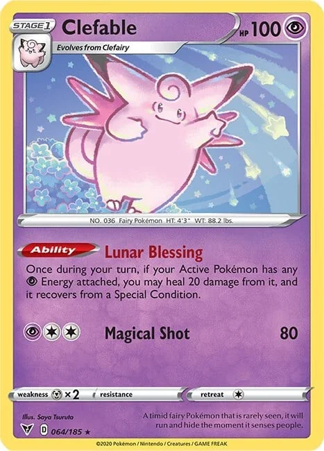 Clefable — Vivid Voltage