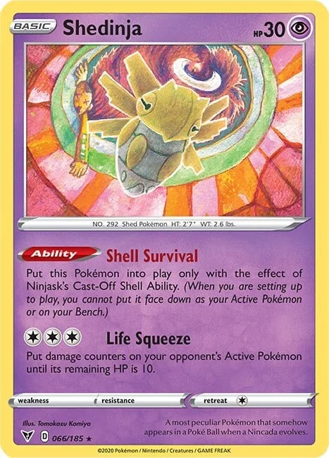 Shedinja — Vivid Voltage