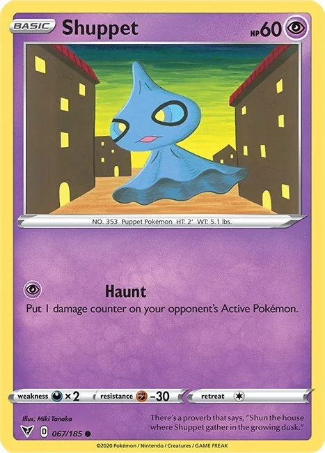 Shuppet — Vivid Voltage